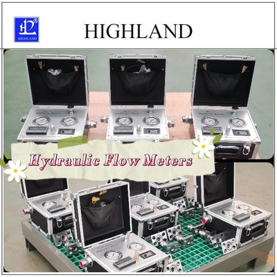 HIGHLAND Compact en licht MYHT-1-5 Hydraulische tester Professionele ontwerp voor graafmachines
