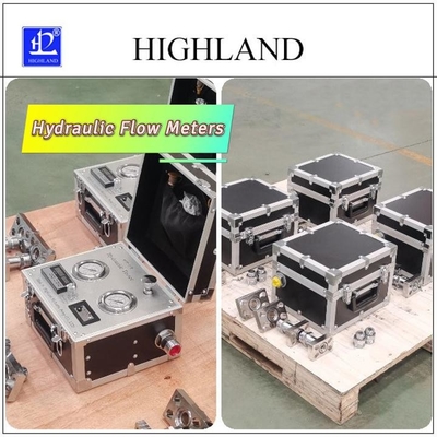 HIGHLAND Compact en licht MYHT-1-5 Hydraulische tester Professionele ontwerp voor graafmachines
