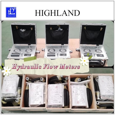 HIGHLAND Compact en licht MYHT-1-5 Hydraulische tester Professionele ontwerp voor graafmachines