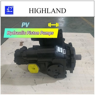 Hoge druk hydraulische zuigerpompen met een nominale druk van 42 MPa en 35 Mpa