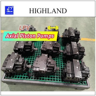 LPV110 Axial Piston Pump Landbouwmachines In Plywood Case