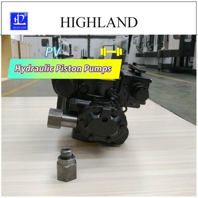 Highland 97% High Efficiency Hydraulic Piston Pump voor zware toepassingen