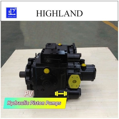 Highland 97% High Efficiency Hydraulic Piston Pump voor zware toepassingen