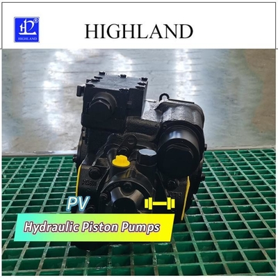 Highland 97% High Efficiency Hydraulic Piston Pump voor zware toepassingen