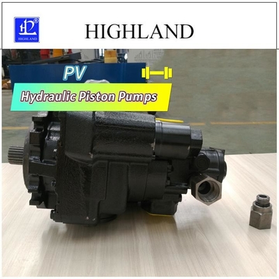 Highland hydraulische axiale stroom hogedruk zuigerpompen voor bouwmachines