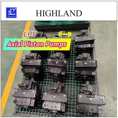 Highland hydraulische axiale stroom hogedruk zuigerpompen voor bouwmachines
