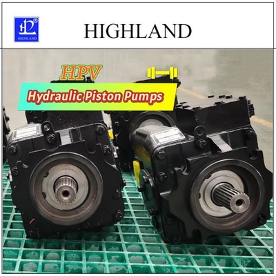 HIGHLAND LPV90 Assige zuigerpompen met variabele verplaatsing Hydraulische pompen