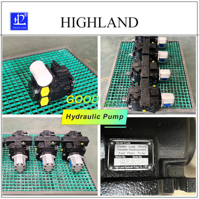 HIGHLAND LPV90 Assige zuigerpompen met variabele verplaatsing Hydraulische pompen