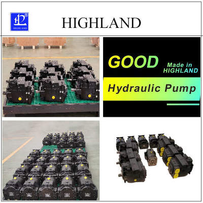 HIGHLAND LPV90 Assige zuigerpompen met variabele verplaatsing Hydraulische pompen