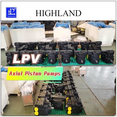 Verwerkingsmachines voor de oogst van gewassen Axial Piston Hydraulic Pump Components