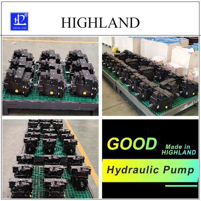 Graanoogstmachine Axial zuigerpompen Maximale verplaatsing 130 ml/R Hydraulische componenten