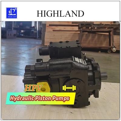 Hoge druk 42Mpa Max-druk Hydraulische axiale stroom zuigerpomp