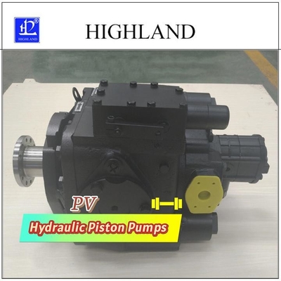 Hoge druk hydraulische axiale zuigerpompen voor de test van overbelasting