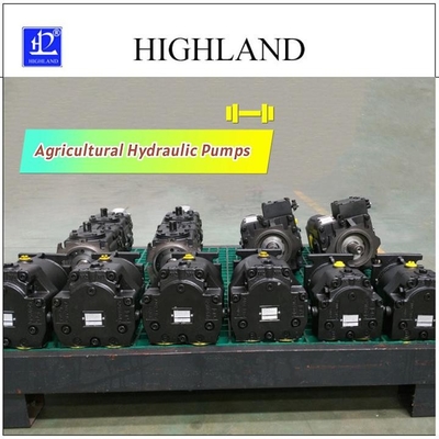 42 MPa landbouwhydraulische pompen voor tractorhydraulische systemen