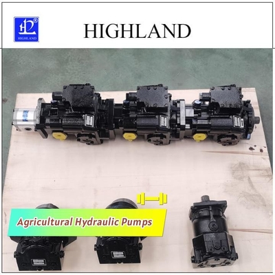 Links/rechts draaien 42MPa Landbouw hydraulische pompen 1 jaar garantie