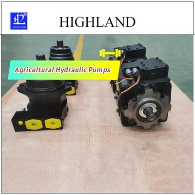 Links/rechts draaien 42MPa Landbouw hydraulische pompen 1 jaar garantie