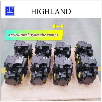 Links/rechts draaien 42MPa Landbouw hydraulische pompen 1 jaar garantie