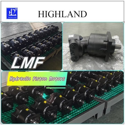 Gegote ijzer LMF30 Hydraulische motor voor overbelastingstest van de oogstmachine