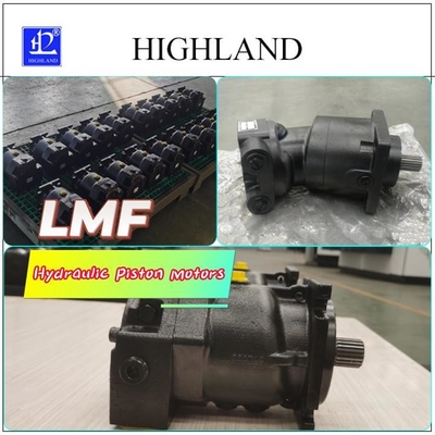 Gegote ijzer LMF30 Hydraulische motor voor overbelastingstest van de oogstmachine