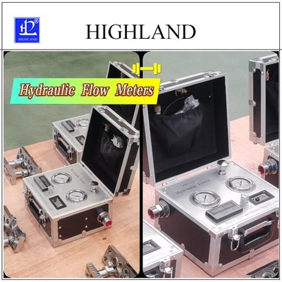 500L/min MYHT-1-5 Hydraulische doorstromingsmeters voor graafmachines met een mooi uiterlijk