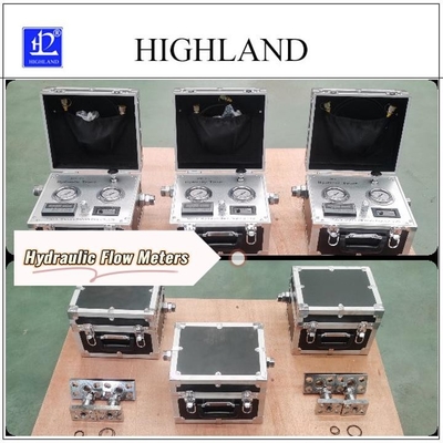500L/min MYHT-1-5 Hydraulische doorstromingsmeters voor graafmachines met een mooi uiterlijk