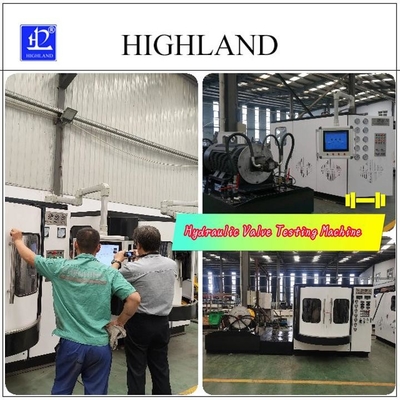 YST500 Hydraulische klep testbank Op maat gemaakte modulaire lay-out voor roterende boor
