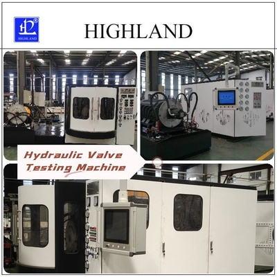 YST380 Volledig automatische hydraulische testbank voor graafmachines