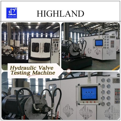 YST380 Testbank voor hydraulische kleppen