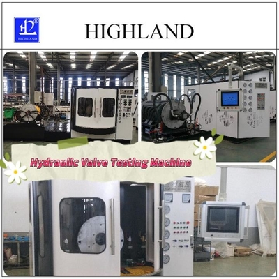 HIGHLAND YST380 Hydraulische klepproefmachine voor graafmachines