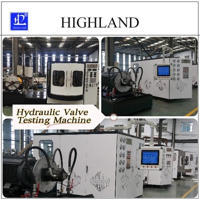 HIGHLAND YST380 Hydraulische klepproefmachine voor graafmachines