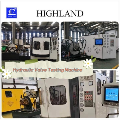 HIGHLAND YST380 Hydraulische klepproefmachine voor graafmachines