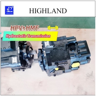 HIGHLAND Hydraulische hydrostatische transmissie tarweoogser