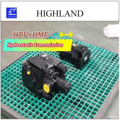 HIGHLAND Hydraulische hydrostatische transmissie tarweoogser