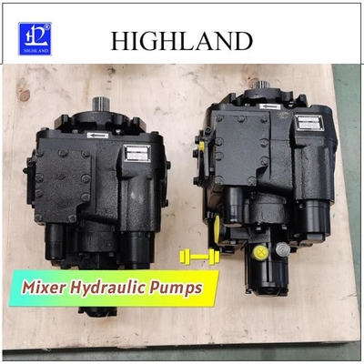 Hoge-prestatie mixer truck hydraulische pomp voor hoge druk 42Mpa