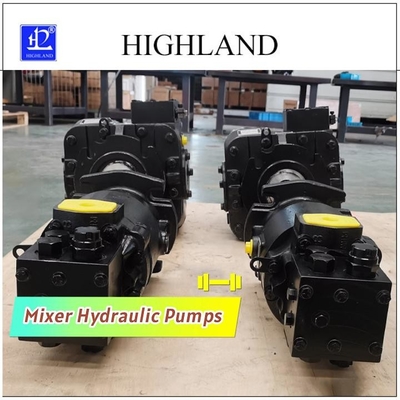 Hoge-prestatie mixer truck hydraulische pomp voor hoge druk 42Mpa