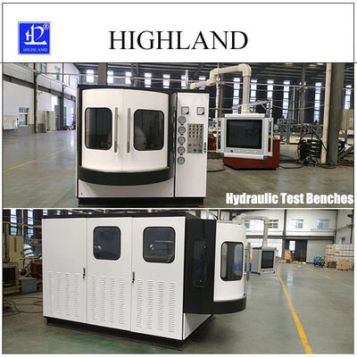 HIGHLAND betrouwbare hydraulische testbanken gemakkelijk te bedienen hoge doorstroming voor nauwkeurige testen