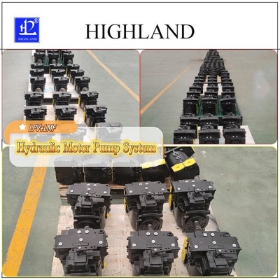 Highland hoogwaardige hydraulisch aangedreven pomp voor oogstmachines