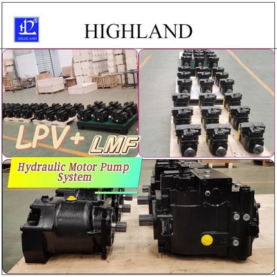 Highland hoogwaardige hydraulisch aangedreven pomp voor oogstmachines