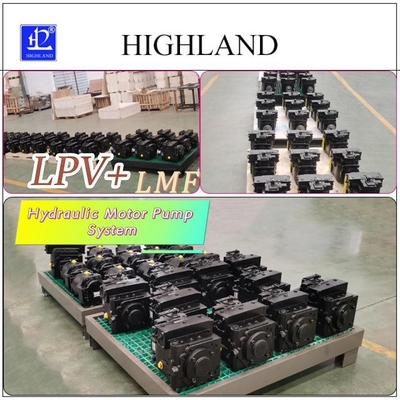 Highland hoogwaardige hydraulisch aangedreven pomp voor oogstmachines