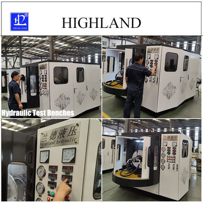 HIGHLAND Accuracy Gepatenteerd Product YST450 Hydraulische testbanken voor pompen en motoren