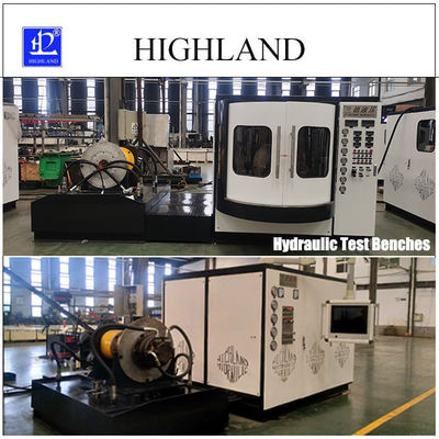 HIGHLAND Accuracy Gepatenteerd Product YST450 Hydraulische testbanken voor pompen en motoren