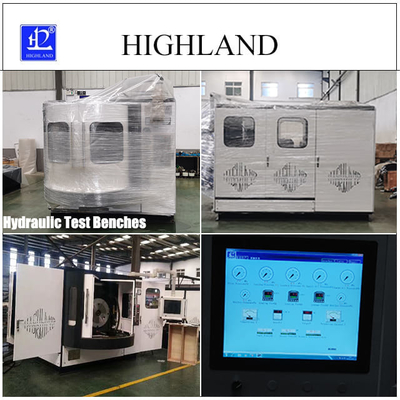 HIGHLAND YST450 Hydraulische testbanken voor het testen van hydraulische pompen en motoren Druk 35 Mpa