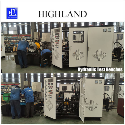 HIGHLAND YST450 Hydraulische testbanken voor het testen van hydraulische pompen en motoren Druk 35 Mpa