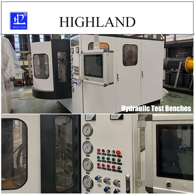 HIGHLAND YST450 Hydraulische testbanken voor het testen van hydraulische pompen en motoren Druk 35 Mpa