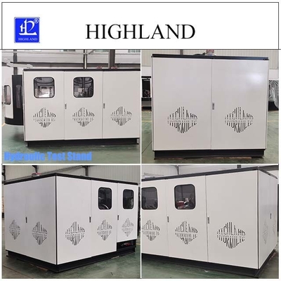 160 kW motorvermogen Hydraulische teststands Aanpassing voor superieure prestaties