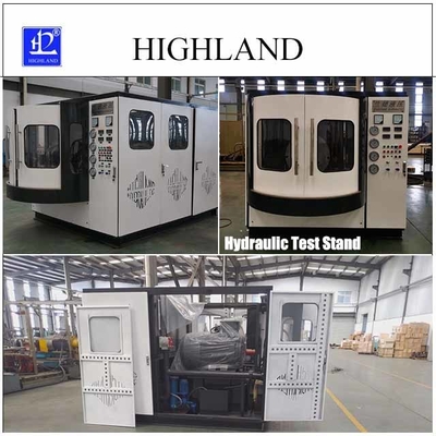 160 kW motorvermogen Hydraulische teststands Aanpassing voor superieure prestaties