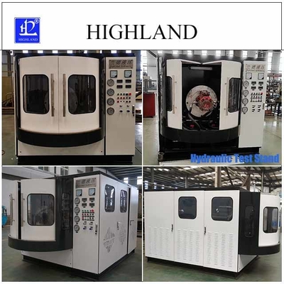 Betrouwbare hydraulische teststand HIGHLAND 160 kW Mooi ontwerp