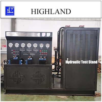 Betrouwbare hydraulische teststand HIGHLAND 160 kW Mooi ontwerp