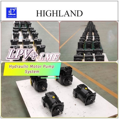 Highland Hydraulic Motor Pump System Maximaal vermogen 114 kW