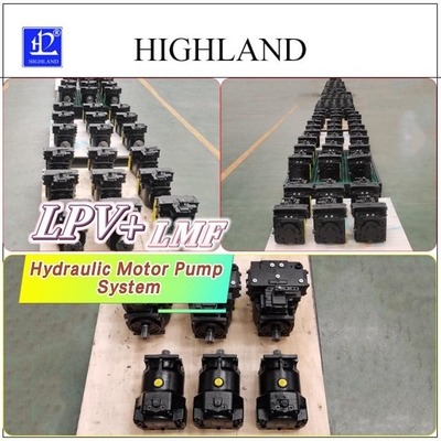 Highland Hydraulic Motor Pump System Maximaal vermogen 114 kW